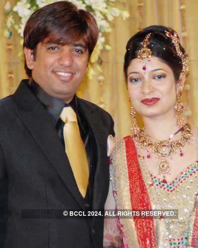 Anshul & Kanchan's reception 