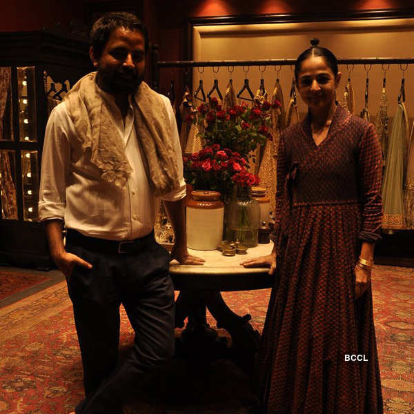 Sabyasachi's press preview