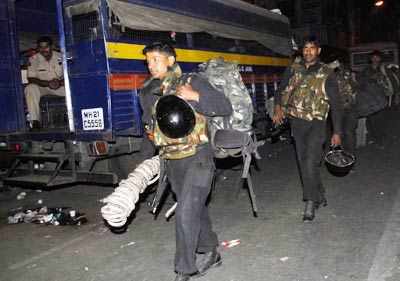 Mumbai siege ends