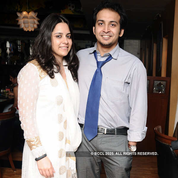 Saturday night party at Zara