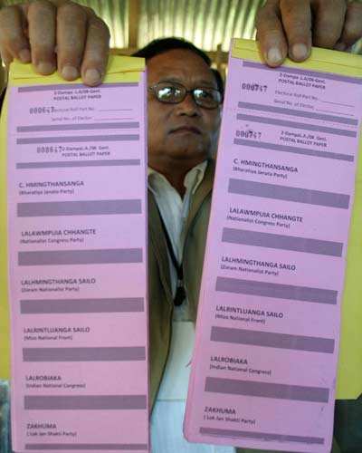 Mizoram polls