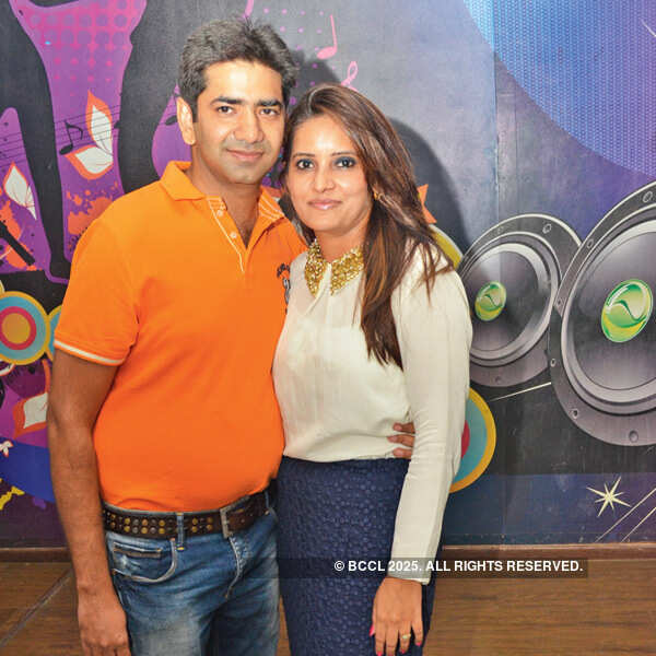 Inder Guwalani's birthday party