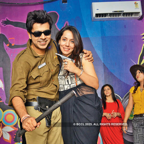 Inder Guwalani's birthday party