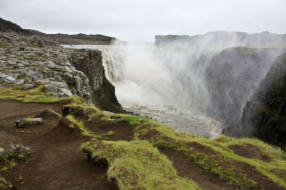 Dettifoss Waterfall Iceland Prometheus Waterfall