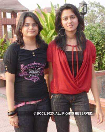 Freshers party of HBTI 