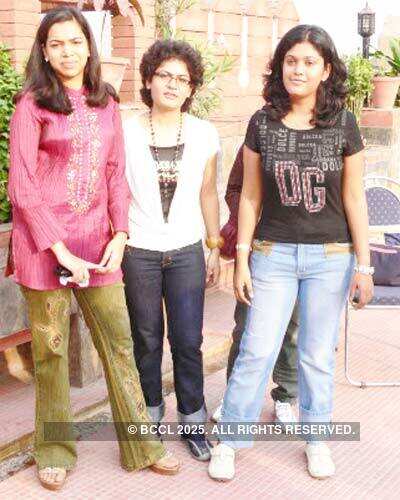 Freshers party of HBTI 