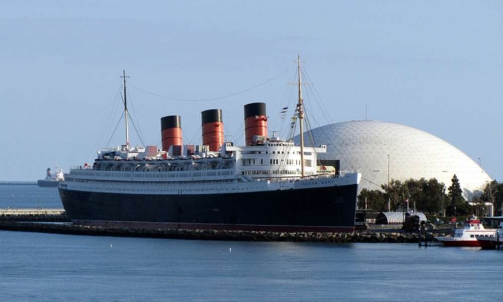 The Haunted Queen Mary, California - Times Of India Travel