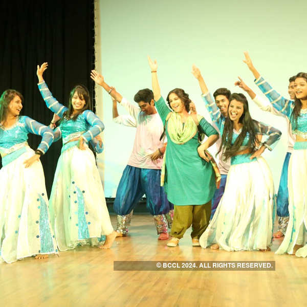 Vidya Balan at Parul Institute