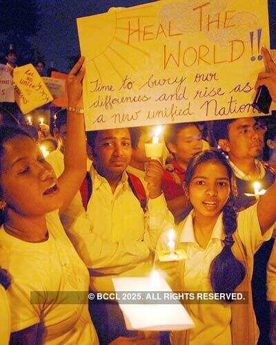 Joseph student's protest