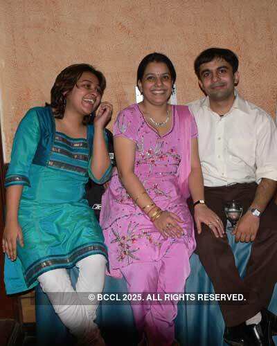 Anurag's get-together party