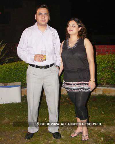 Anurag's get-together party 