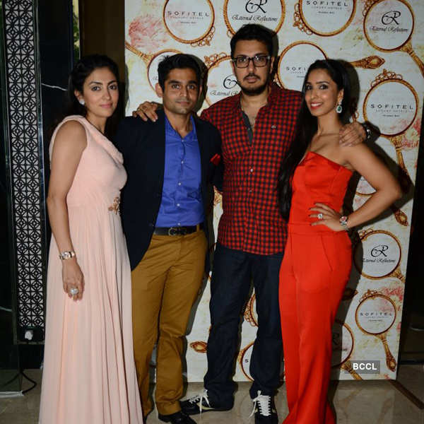 Celebs at jewellery line launch
