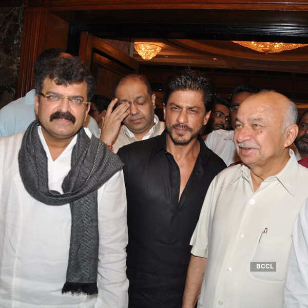 Baba Siddique's Iftar party