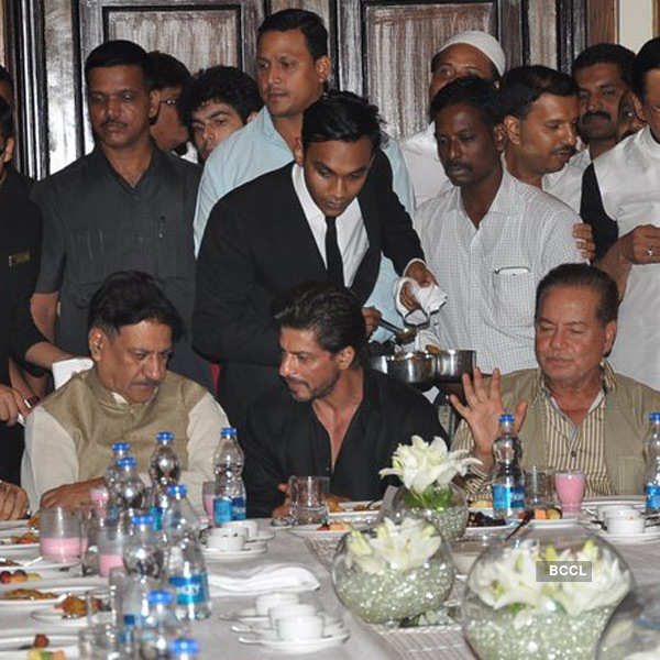 Baba Siddique's Iftar party