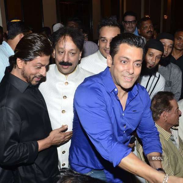 Baba Siddique's Iftar party