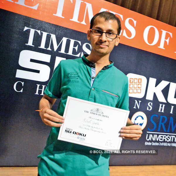 Times Su-Doku Championship