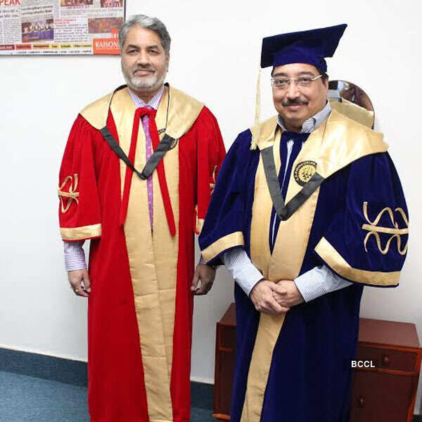 An event at Raisoni College