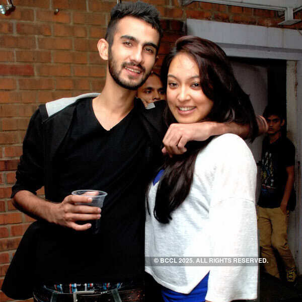 Weekend party at Royal Orchid