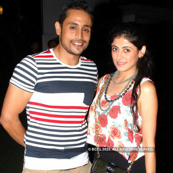 Weekend party at Royal Orchid