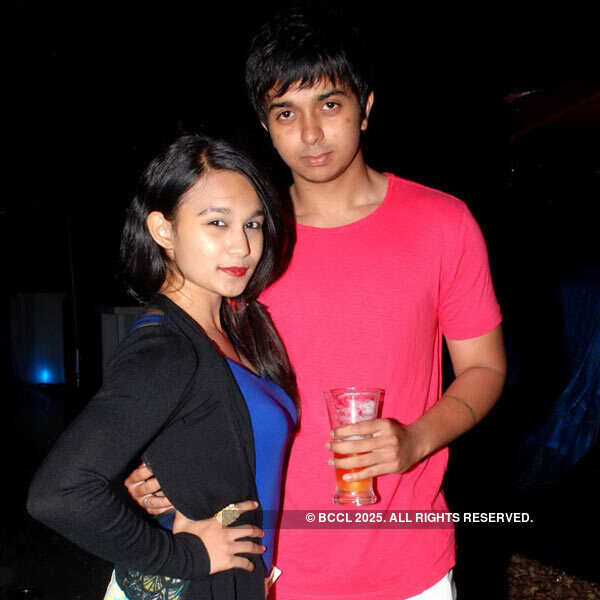 Pool party at Hotel Sheraton