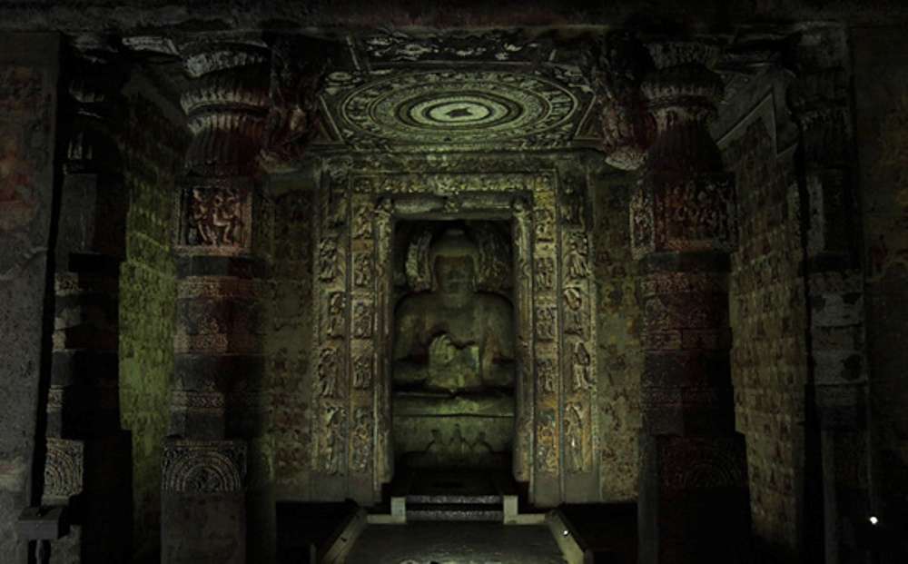 Ajanta And Ellora Caves Times Of India Travel    