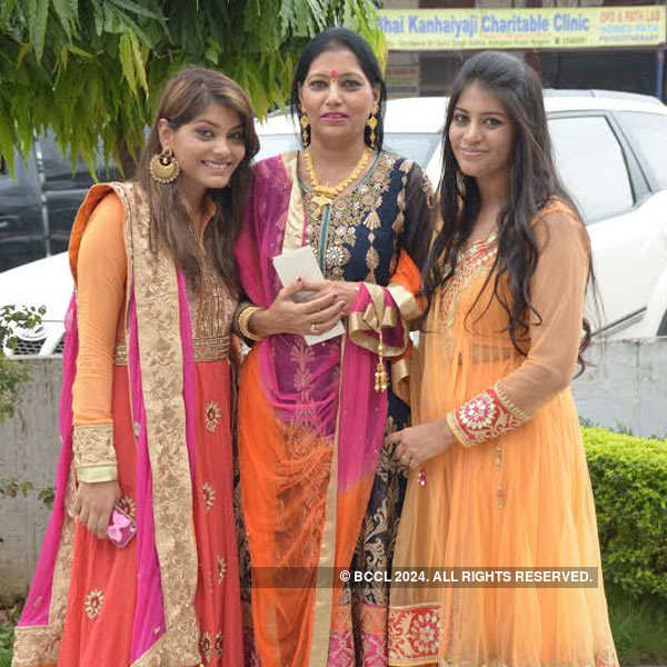 Guneet Vij's wedding ceremony