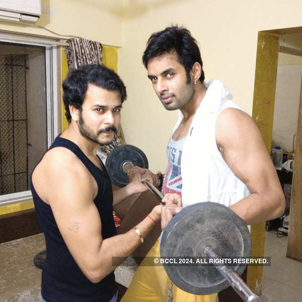 TV actors who are gym buddies
