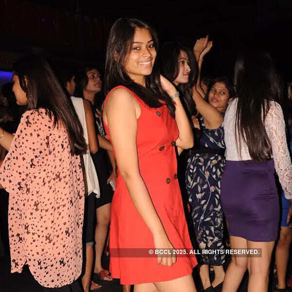 Freshers party at Nottee lounge