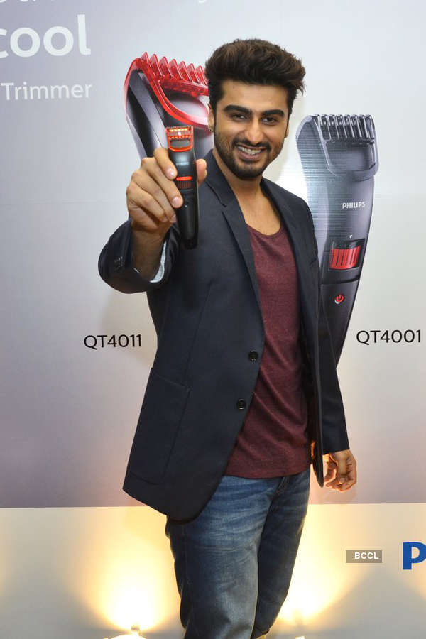 Arjun launches male grooming range