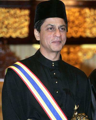 SRK receives 'Datuk' title