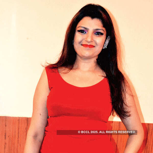 Fashion show held at a social club