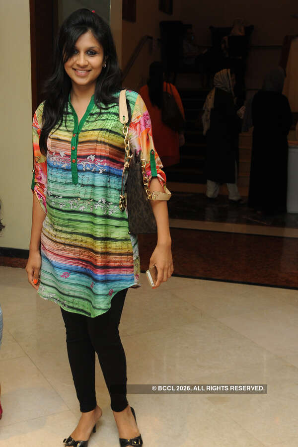 Indulging in retail therapy