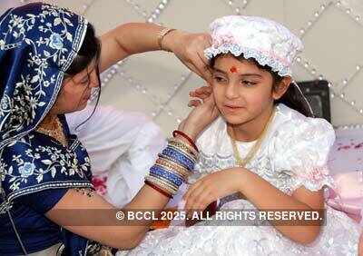 Navjote ceremony