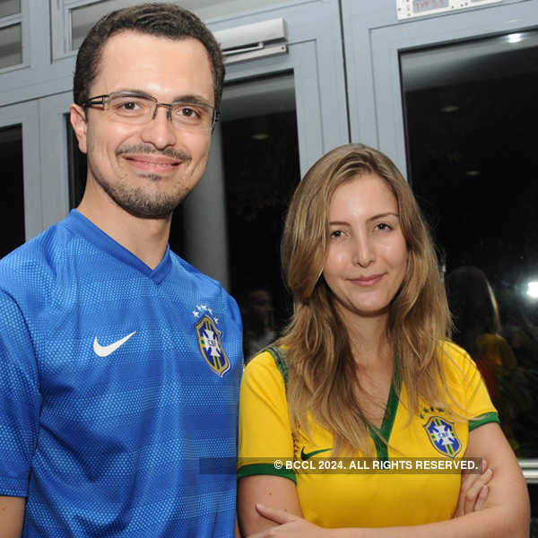 Germany vs Brazil @ German embassy