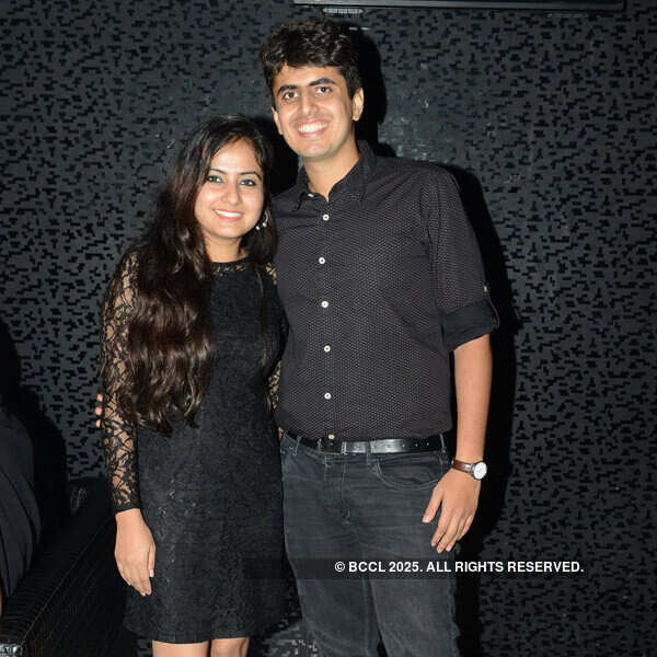 Get-together party at Illusions