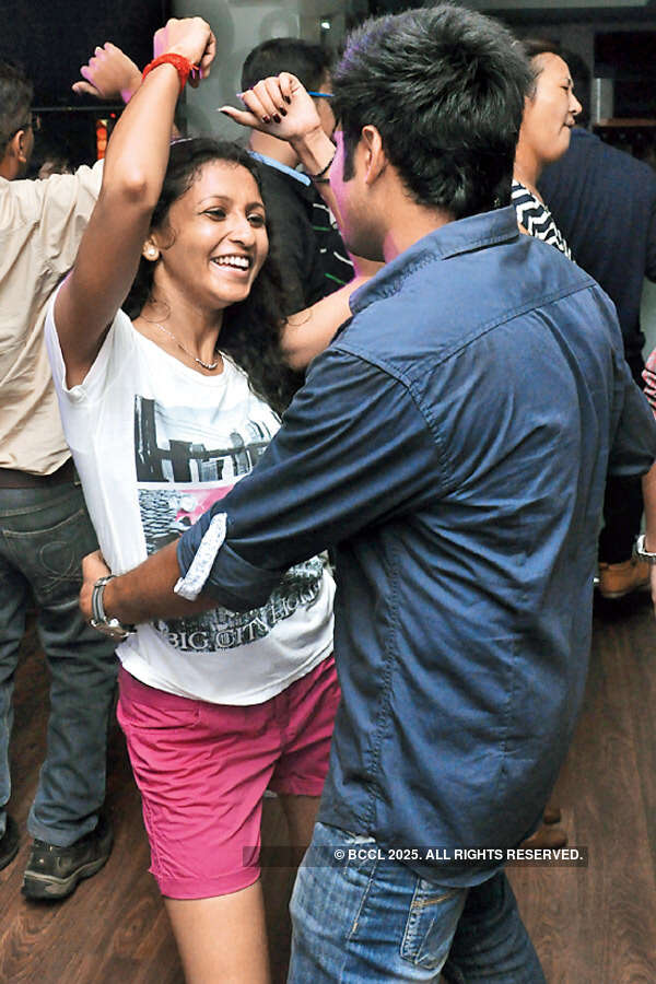 Ladies night at Afraa