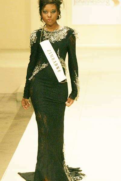 Miss World '08: Fashion show