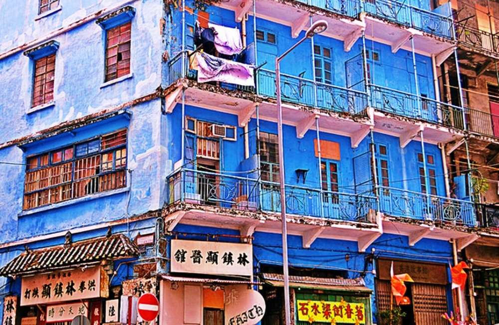 The Blue House, Hong Kong - Times of India Travel
