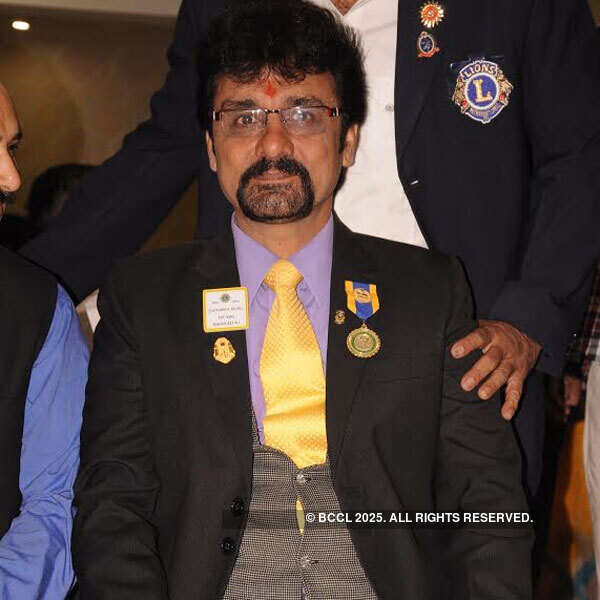 Installation ceremony of Lion's Club