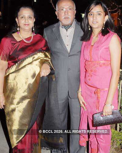 Rachita's b'day bash