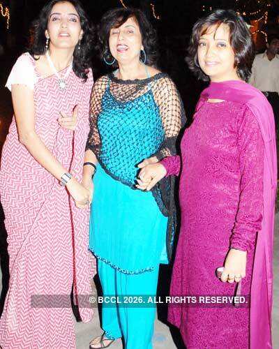 Rachita's b'day bash