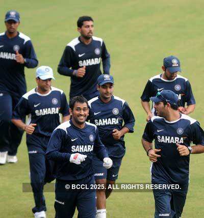 Indian Team in city