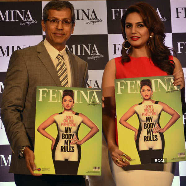 Huma Qureshi unveils Femina's latest issue