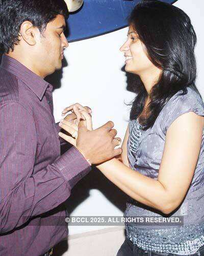 Ravi's surprise party