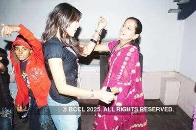 Ravi's surprise party