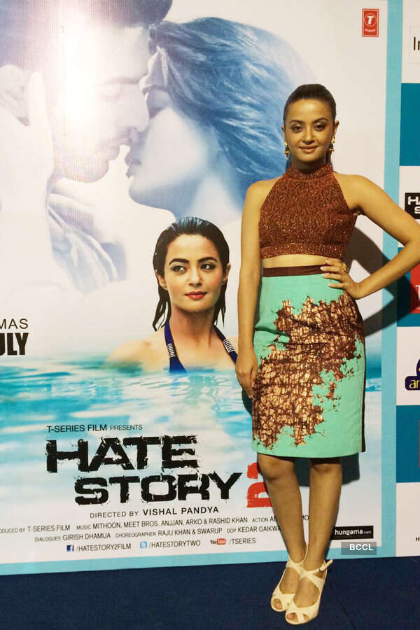 Surveen, Jay promote Hate Story 2