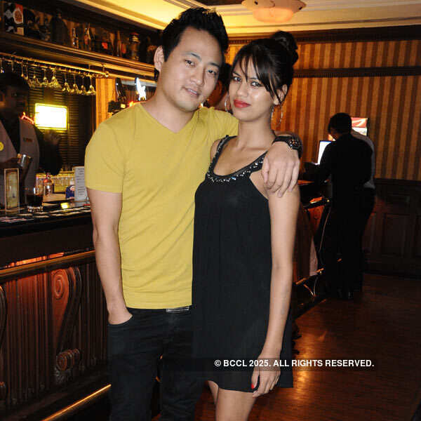 Ladies Night party at 10 Downing St.