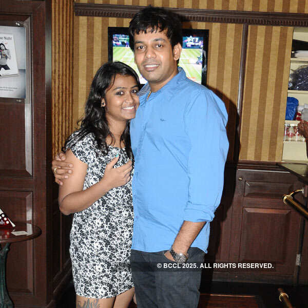 Ladies Night party at 10 Downing St.