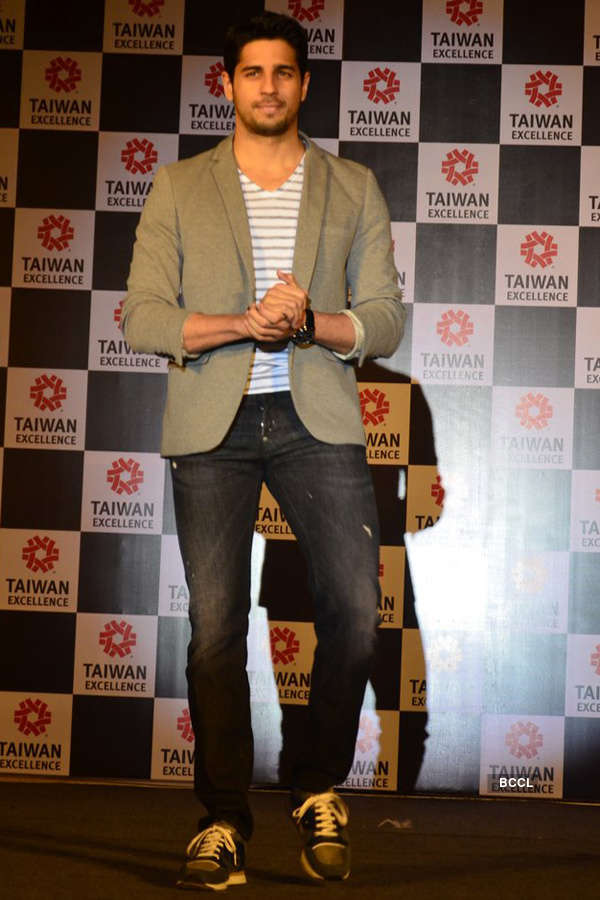 Siddharth at Taiwan Excellence Campaign