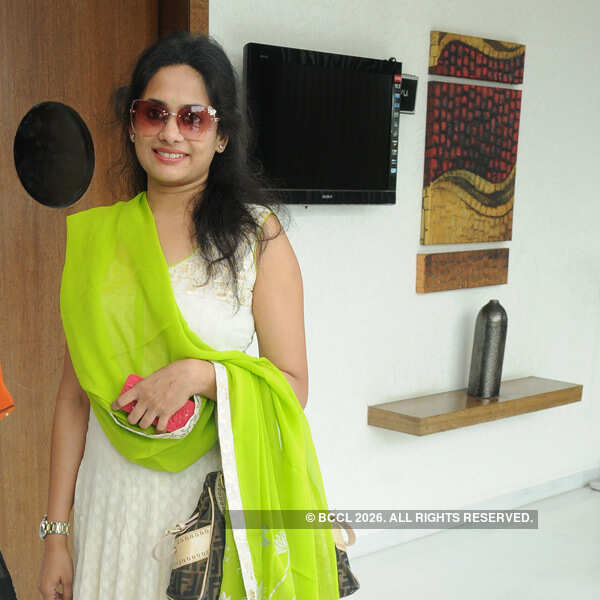 Exhibition of designer jewellery 